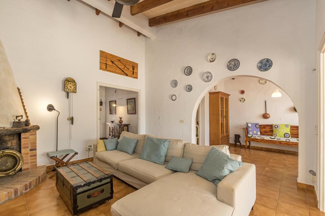 Villa Es Mirador De Ses Altines Na Macaret Εξωτερικό φωτογραφία
